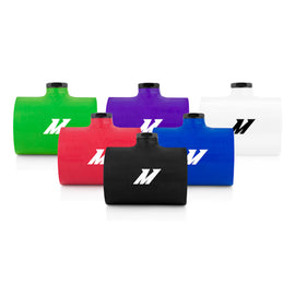 Acoplador de silicona negro Mishimoto de 3,0 pulgadas con tapón NPT de 1/8 pulgadas