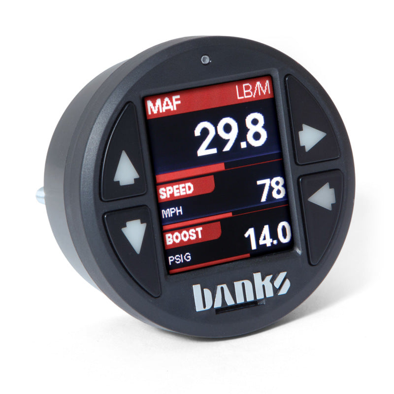 Medidor de expansión Banks Power iDash 1.8