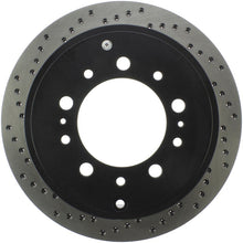 Cargar imagen en el visor de la galería, StopTech Drilled Sport Brake Rotor