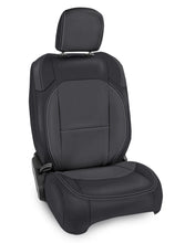 Cargar imagen en el visor de la galería, PRP 2018+ Jeep Wrangler JL/2 door/Rubicon Front Seat Covers (Pair) - Black/Grey