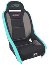 Cargar imagen en el visor de la galería, PRP Shreddy Comp Elite Suspension Seat - Grey/Teal