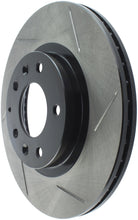 Cargar imagen en el visor de la galería, StopTech Mazda Miata NC Slotted Left Front Sport Brake Rotor