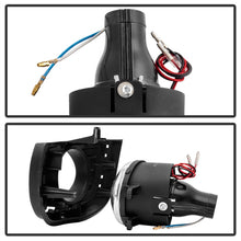 Cargar imagen en el visor de la galería, Spyder Scion TC 2014-2016 Halo Projector Fog Lights w/Switch - Clear FL-P-STC2014-HL