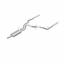 Cargar imagen en el visor de la galería, Magnaflow 09-13 Dodge Ram 1500 V6 3.6L Dual Spilt Rear Exit Polished Stainless C/B Perf Exhaust