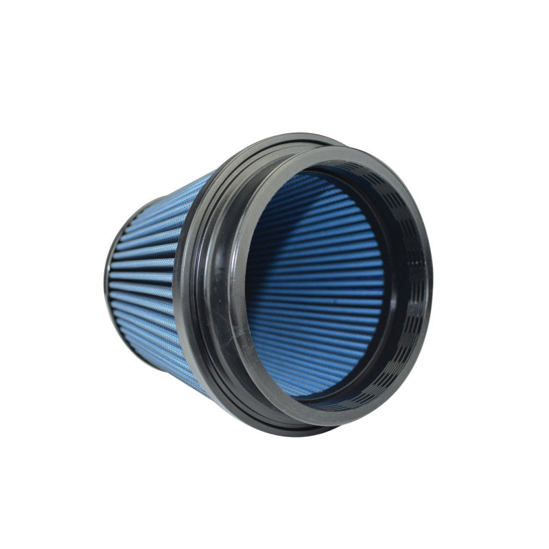 Injen Replacement Nanofiber Dry Air FIlter 5in Flange Diameter/6.5in Base/6in Height/70 Pleat