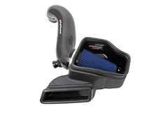 Cargar imagen en el visor de la galería, aFe 15-19 VW Golf R (MKVII) L4-2.0L (t) Sistema de admisión de fibra de carbono Track Series con filtro Pro 5R