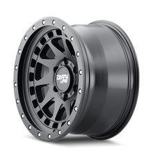 Cargar imagen en el visor de la galería, Dirty Life 9311 Enigma Pro 17x9/6x135 BP/-12mm Offset/87.1mm Hub Rueda negra mate - Beadlock
