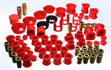 Cargar imagen en el visor de la galería, Energy Suspension 89-94 Nissan 240SX (S13) Red Hyper-Flex Master Bushing Set