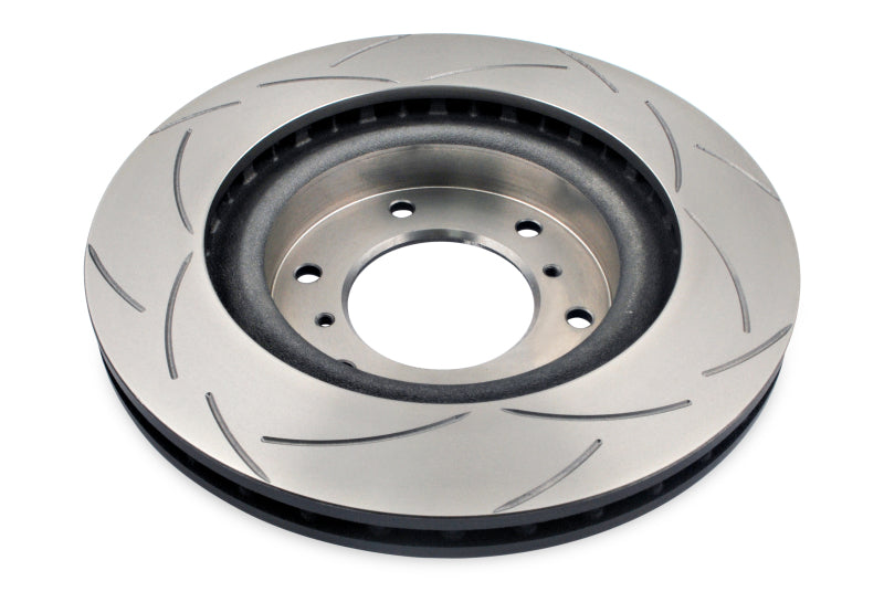 DBA 00-01 Mitsubishi Montero Sport (315mm Front Rotor) 3.0L Front Slotted Street Series Rotor