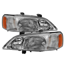 Cargar imagen en el visor de la galería, Xtune Acura Tl 1999-2001 OEM Style Headlights Chrome HD-JH-ATL99-AM-C