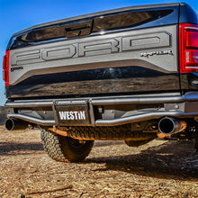 Cargar imagen en el visor de la galería, Westin 17-20 Ford F-150 Raptor Outlaw Rear Bumper - Tex. Blk