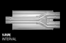 Cargar imagen en el visor de la galería, MagnaFlow Muffler Mag SS 14X5X8-3X2.5/2.5 C/D