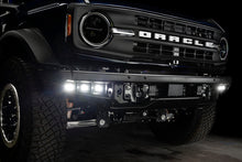 Cargar imagen en el visor de la galería, ORACLE Lighting 21-22 Ford Bronco Triple LED Fog Light Kit for Steel Bumper - White SEE WARRANTY