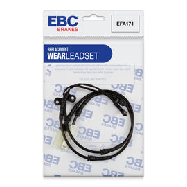 EBC 2005-2011 BMW M6 5.0L Cables de desgaste delanteros