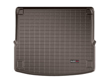 Cargar imagen en el visor de la galería, WeatherTech 2020-2021 Audi Q5 PHEV Cargo Liners - Cocoa