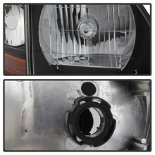 Cargar imagen en el visor de la galería, xTune 97-03 Ford F-150 4pc OEM Style Headlights w/Corner - Black (HD-JH-FF15097-L-SET-BK)