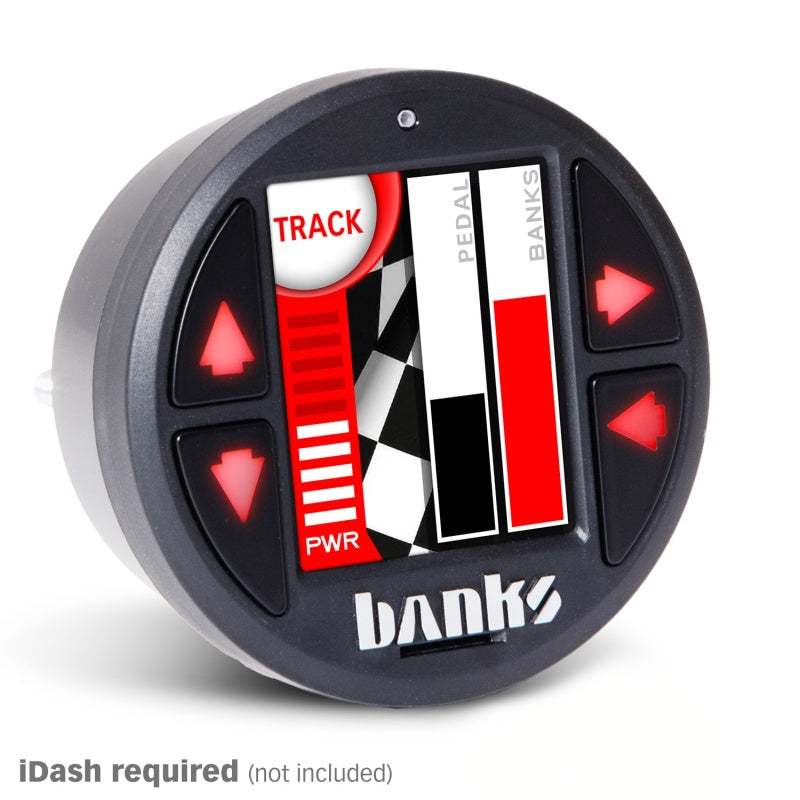 Kit Monster de pedal de potencia Banks (independiente) - Aptiv GT 150 - 6 vías - Uso con iDash 1.8