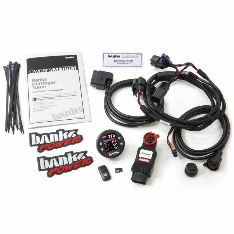 Banks Power 2020 GM 2500/3500 6.6L L5P Derringer Tuner (Gen 2) con iDash DataMonster de 1.8 pulgadas