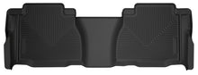 Cargar imagen en el visor de la galería, Husky Liners 07-13 Toyota Tundra Crew Cab / Ext Cab X-Act Contour Revestimiento de piso para segundo asiento negro