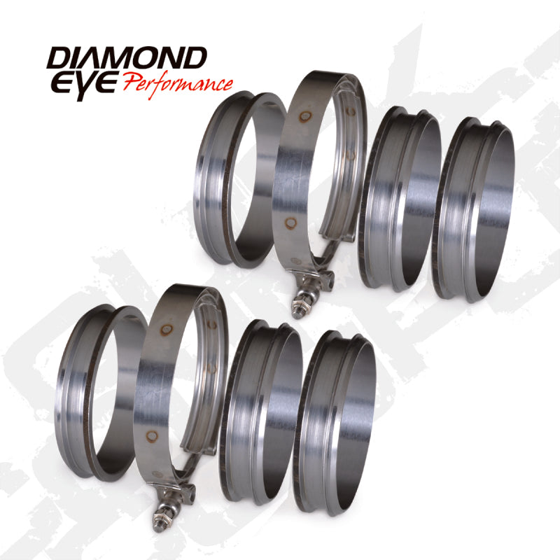 KIT DE ACOPLADOR DE CONECTOR RÁPIDO DE 6 PIEZAS Diamond Eye