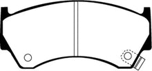 Cargar imagen en el visor de la galería, EBC 95-97 Nissan Sentra 1.6 Pastillas de freno delanteras Greenstuff