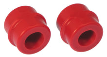 Cargar imagen en el visor de la galería, Prothane Dodge LX Front Sway Bar Bushings - 30mm - Red