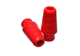 Energy Suspensión 97-06 Jeep Wrangler TJ con elevación de 1 3/4 pulgadas, juego de topes delanteros rojos (juego de 2)