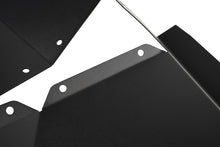 Cargar imagen en el visor de la galería, Rugged Ridge Inner Fender Liners Frnt Aluminum Black 18-20 Jeep Wrangler JL