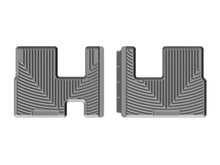 Cargar imagen en el visor de la galería, WeatherTech 2014+ Toyota Highlander Rear 3rd Row Rubber Mats - Grey