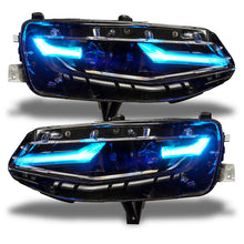 Cargar imagen en el visor de la galería, Oracle 19-21 Chevy Camaro LS/LT RGB+A Headlight DRL  Kit - ColorSHIFT w/ BC1 Controller SEE WARRANTY