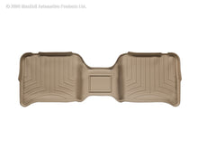 Load image into Gallery viewer, WeatherTech 05+ Dodge Dakota Quad Cab Rear FloorLiner - Tan