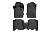 Floor Mats - Front & Rear - Ford Bronco 4WD (2021-2023)
