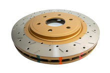 Cargar imagen en el visor de la galería, DBA 05-07 Nissan Frontier 4.0L 2WD/4WD Front Drilled &amp; Slotted 4000 Series Rotor