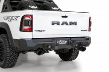 Cargar imagen en el visor de la galería, Addictive Desert Designs 2021 Dodge RAM 1500 TRX Stealth Fighter Rear Bumper - Hammer Black