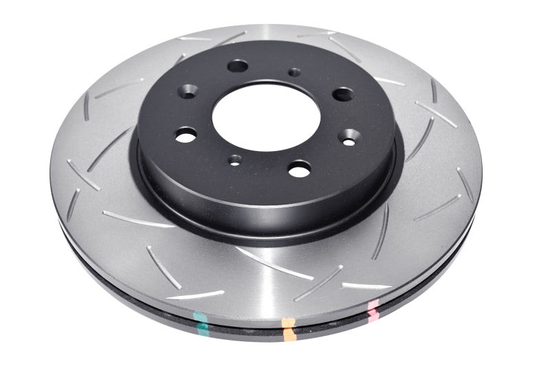DBA 90-01 Rotor serie 4000 perforado y ranurado frontal Integra (solo 4 lengüetas)