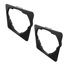 Cargar imagen en el visor de la galería, KC HiLiTES Square Universal Shrouds for Flex Era 3 Lights (Pair)