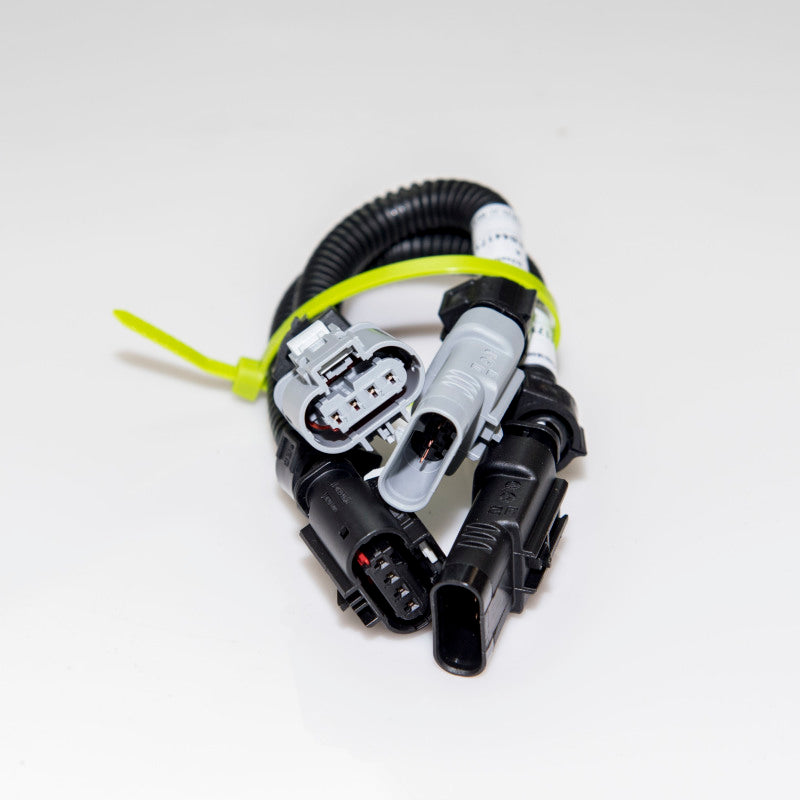 Kooks 2016 Chevrolet Camaro SS O2 Kit de extensión - Cable externo izquierdo delantero de 10 pulgadas - Cable externo izquierdo trasero de 8 pulgadas