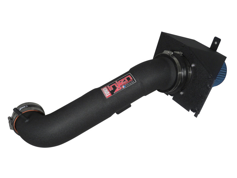 Injen 09-10 Ford F-150 3 válvulas V8 4.6L Sistema de admisión de aire Power-Flow negro arrugado
