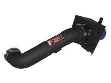 Cargar imagen en el visor de la galería, Injen 09-10 Ford F-150 3 válvulas V8 4.6L Sistema de admisión de aire Power-Flow negro arrugado
