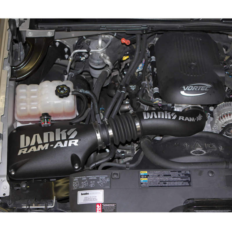 Banks Power 99-08 Chev/GMC 4.8-6.0L 1500 Sistema de admisión Ram-Air