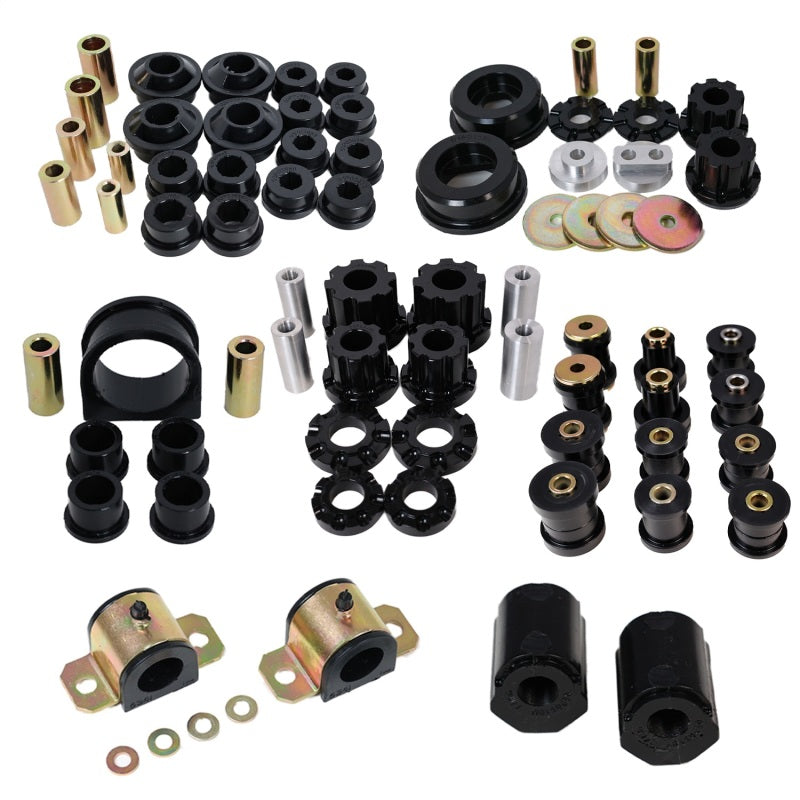 Energy Suspensión 01-05 Lexus IS300 Hyper-Flex Master Juego de bujes - Negro