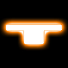 Cargar imagen en el visor de la galería, ORACLE Lighting Universal Illuminated LED Letter Badges - Matte Wht Surface Finish - T SEE WARRANTY