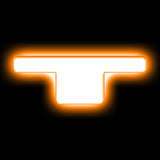 ORACLE Lighting Universal Illuminated LED Letter Badges - Matte Wht Surface Finish - T SEE WARRANTY