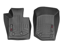 Cargar imagen en el visor de la galería, WeatherTech 94-99 BMW 3 Series / 98-99 M3 Convertible Only Front FloorLiners - Black