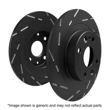 Cargar imagen en el visor de la galería, EBC 11+ Lexus CT200h 1.8 Hybrid USR Slotted Rear Rotors