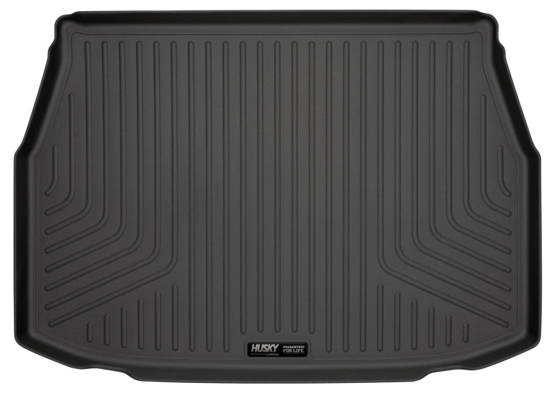 Husky Liners 2018 Toyota CH-R WeatherBeater Revestimiento de maletero negro
