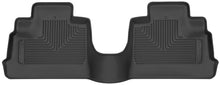 Cargar imagen en el visor de la galería, Husky Liners 18-24 Jeep Wrangler JL X-Act Contour Negro Revestimientos de piso de segunda fila