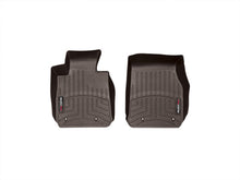 Cargar imagen en el visor de la galería, WeatherTech 2014+ BMW 2-Series Front FloorLiner - Cocoa