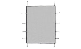 Rampage 97-06 Jeep Wrangler (TJ) Parte superior de malla de 2 puertas - Negro