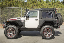 Cargar imagen en el visor de la galería, Rugged Ridge XHD Rear Armor Fenders Pair 2 Dr 07-18 Jeep Wrangler JK